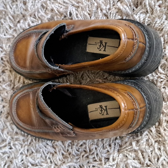 ❤️4/$20 Kf Ltd Brown Loafers - Picture 5 of 9
